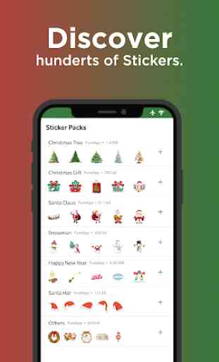 Christmas Stickers for WhatsApp - WAStickerApps 1