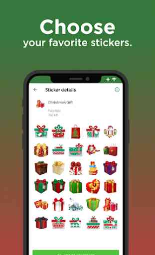 Christmas Stickers for WhatsApp - WAStickerApps 2