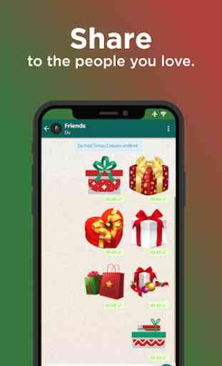 Christmas Stickers for WhatsApp - WAStickerApps 3