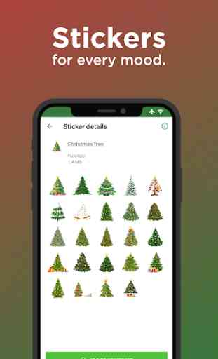 Christmas Stickers for WhatsApp - WAStickerApps 4
