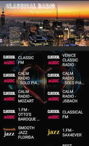 Classical music radio 1
