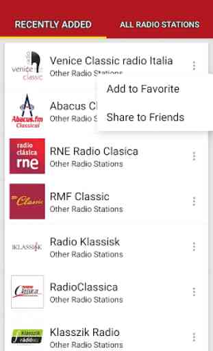 Classical Music Radio Stations 2