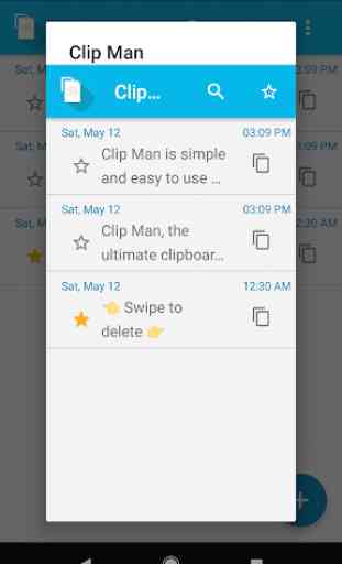 Clip Man - Clipboard Manager 3
