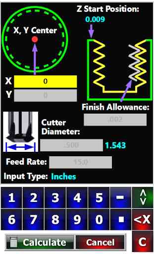CNC Thread Milling Cutting Programming Machine 3
