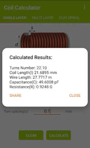 Coil Calculator 4