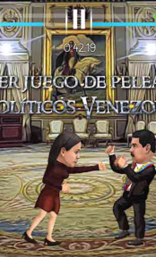Combate de política Venezolana 1