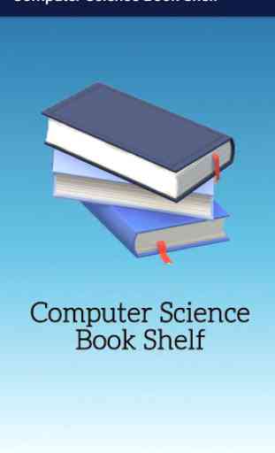 Computer Science Book Shelf 1