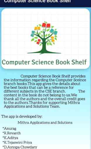 Computer Science Book Shelf 4