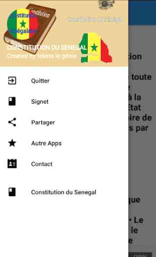 Constitution du Sénégal 1