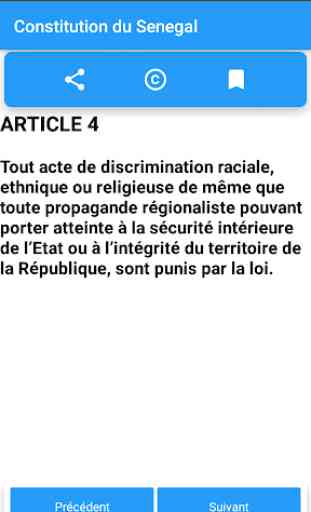 Constitution du Sénégal 2