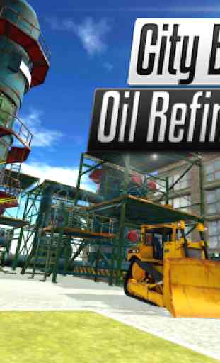 Constructor de la ciudad: refinería de petróleo 2