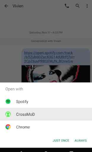 CrossMoD - Music sharing 2