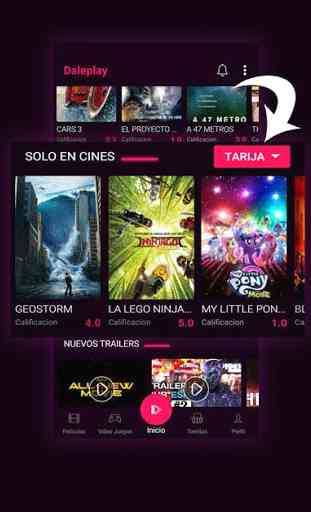 Daleplay (Cines & VideoClubs) 1