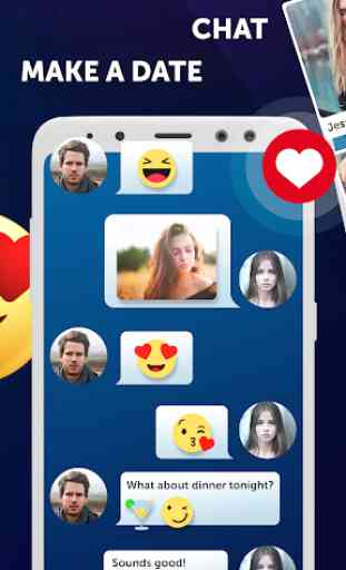 Datingo - dating app en línea. Chat y Encuentro 3