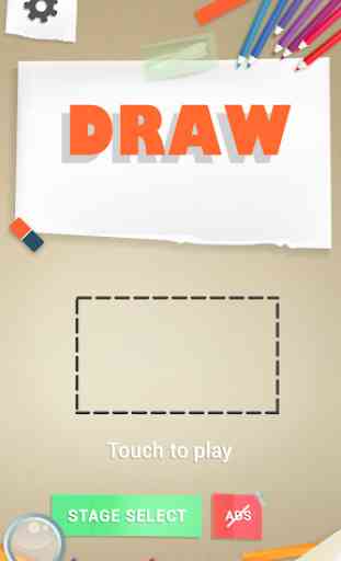 Draw Poise : Dibujo táctil 3