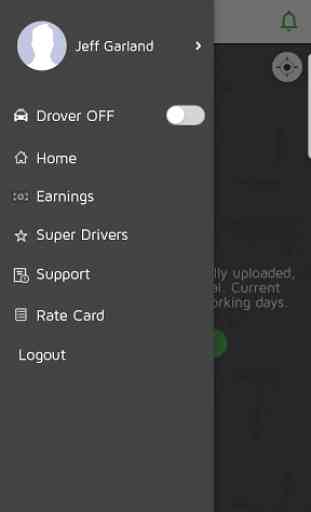 Drover - The Driver App 3