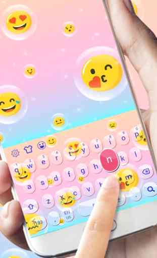 emoji bubble keyboard cute water smiley face 1