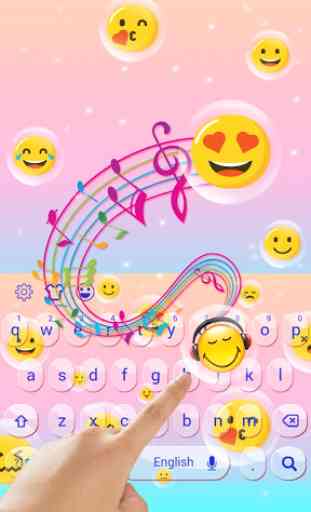 emoji bubble keyboard cute water smiley face 2