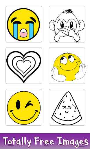 Emoji Color by Number - Coloring Book Pages 2019 1