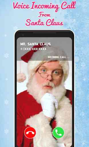 Fake Santa Claus Video Calling Simulator 2