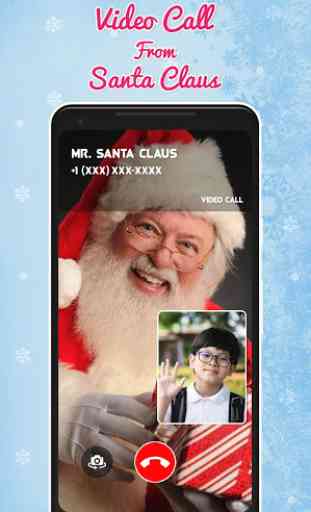 Fake Santa Claus Video Calling Simulator 3