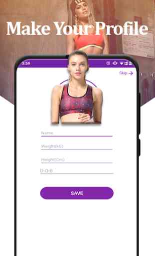 Female Fitness App - Women Workouts,Lose belly Fat 1