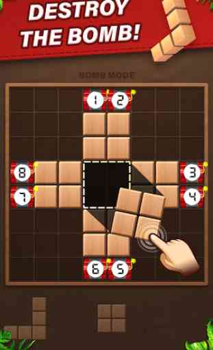 Fill Wooden Block 8x8: Wood Block Puzzle Classic 3