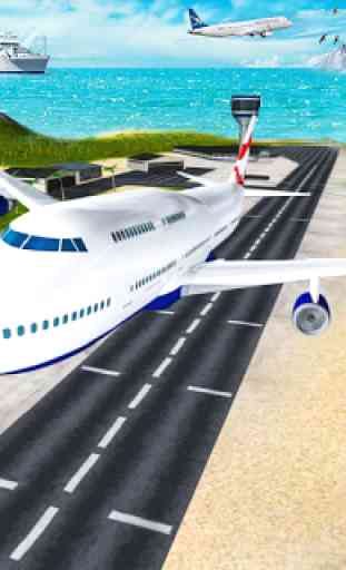 Flying  Simulator Airplane Mission Games 1