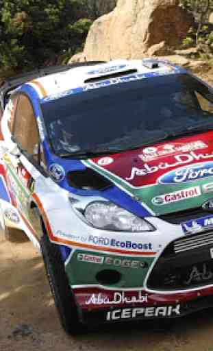 Fondo de pantalla de los coches del Rally Dakar 1