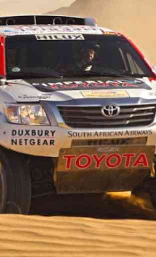 Fondo de pantalla de los coches del Rally Dakar 4