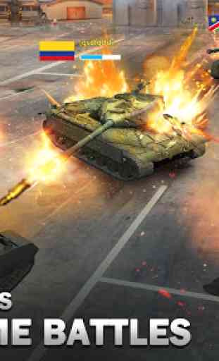 Furious Tank: War of Worlds 1