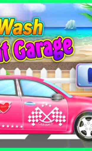 Garaje de lavado de autos Princess 1