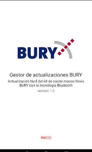 Gestor de actualizaciones BURY 1