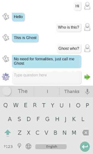 Ghost chat bot 1