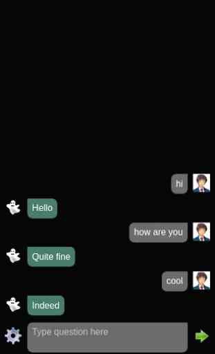 Ghost chat bot 2