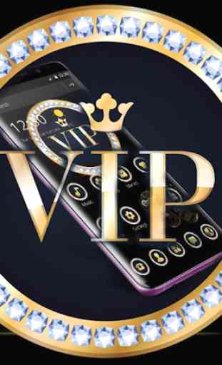 Gold Luxury Diamond VIP Business Theme 1