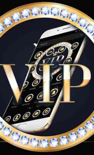 Gold Luxury Diamond VIP Business Theme 2