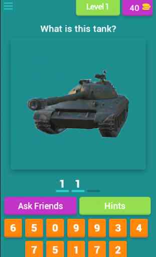 Guess the tank from the game World of Tanks 1