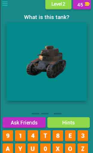 Guess the tank from the game World of Tanks 3