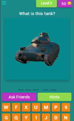 Guess the tank from the game World of Tanks 4