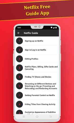 Guide for Netflix - 2019 1