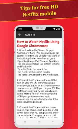 Guide for Netflix - 2019 2