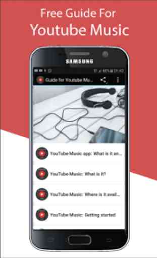 Guide For Youtube Music App 1