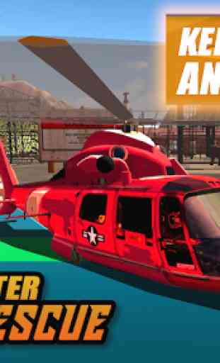 Helicoptero Rescate Animales Salvajes 2