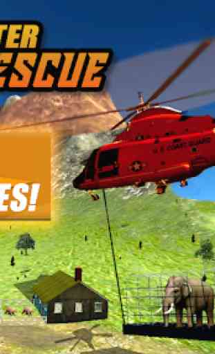 Helicoptero Rescate Animales Salvajes 3