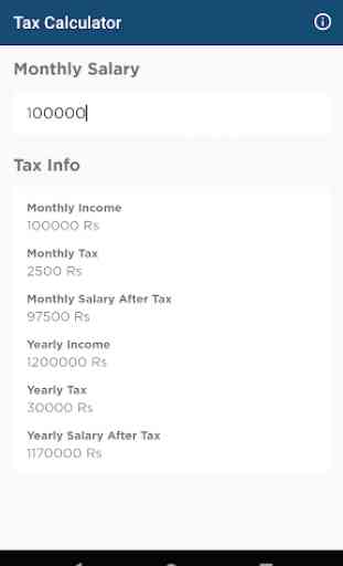 Income Tax Calculator 2019-2020 Pakistan 4