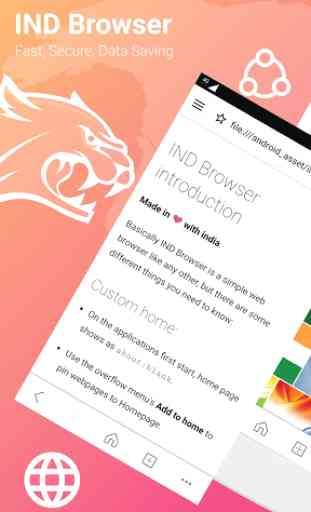 IND Browser Fast, Private and Secure For Indian 1