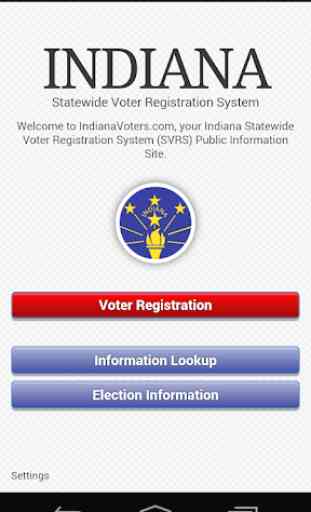 Indiana Voters 1