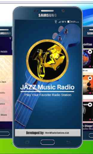 Jazz Radio App, La Mejor Jazz Music Radio Gratis 1