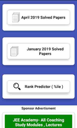 JEE Mains 2019 - Solved Papers And Rank Predictor 1